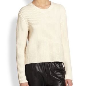 J Brand Merino wool rabbit hair sweater Size S